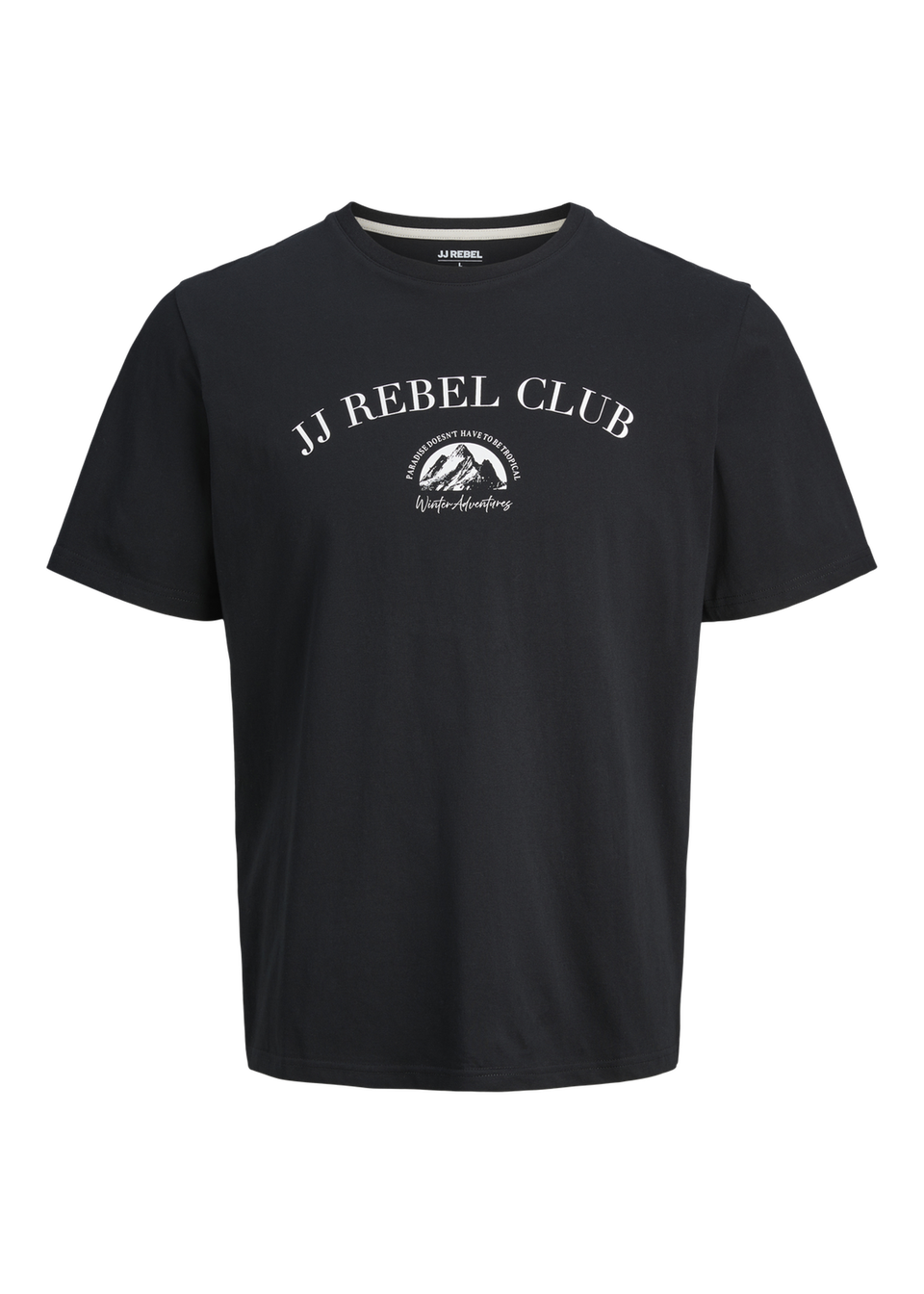 JJ Rebel Black T-Shirt