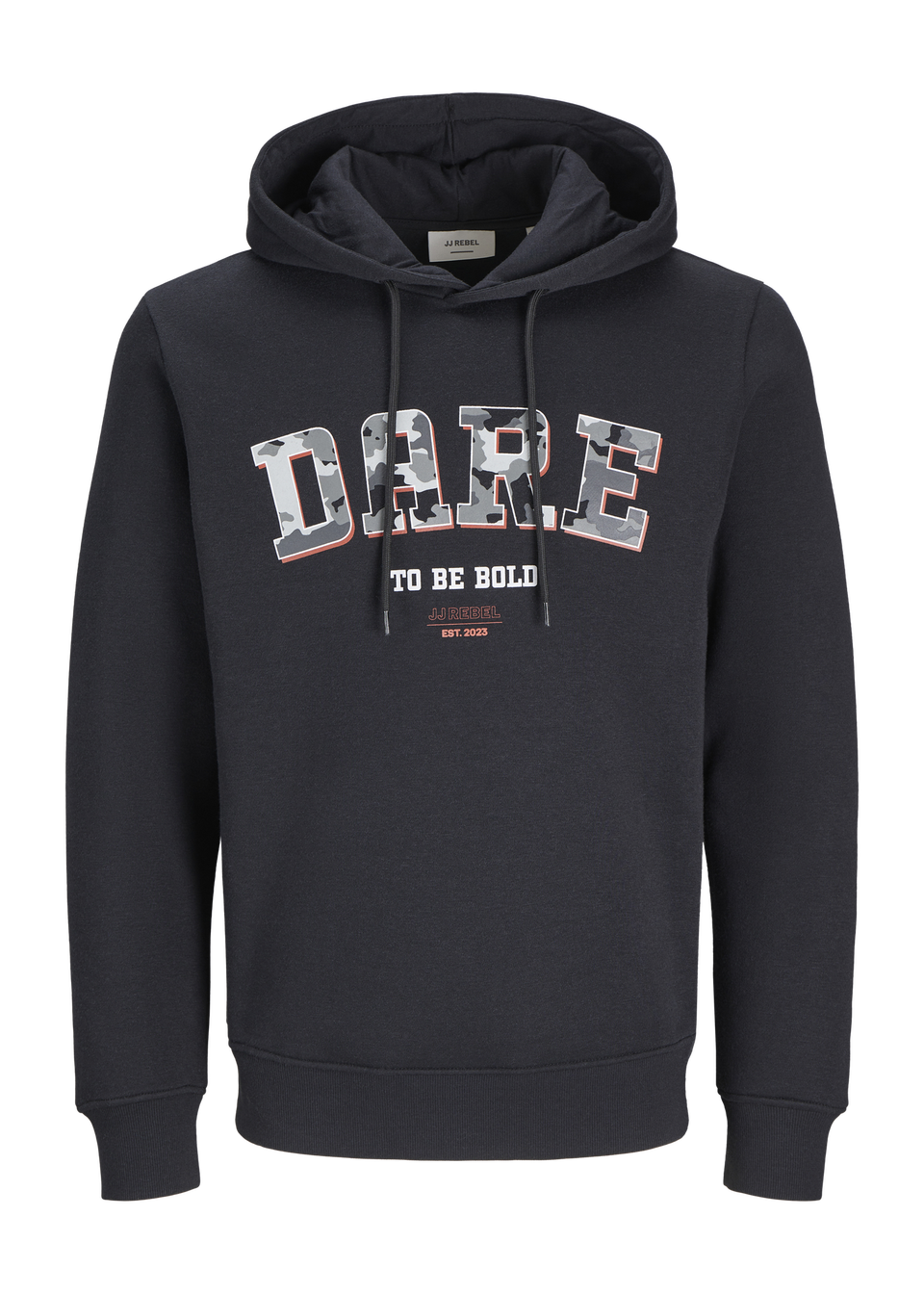 JJ Rebel Grey Dare To Be Bold Hoodie