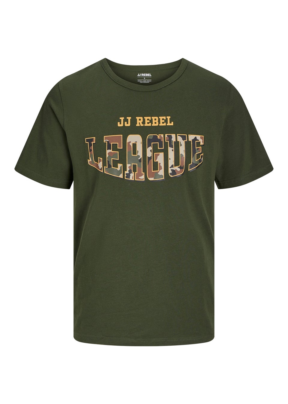 JJ Rebel Green League T-Shirt