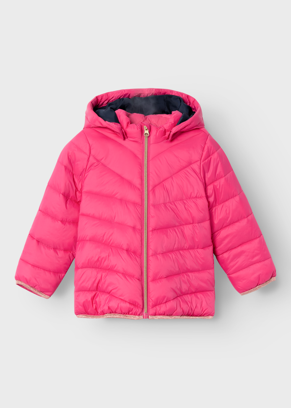 Pink kids coat deals