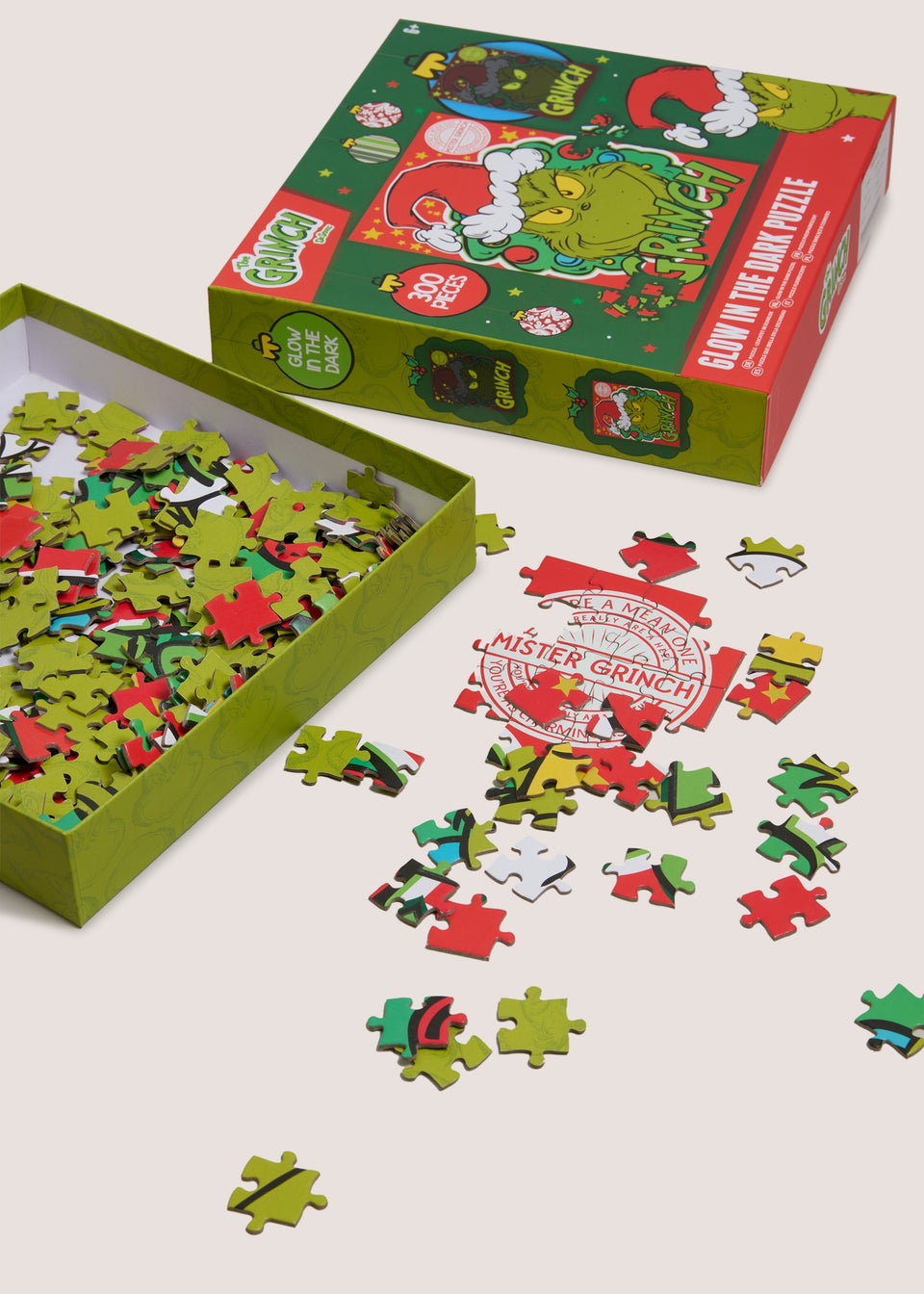 Grinch Puzzle