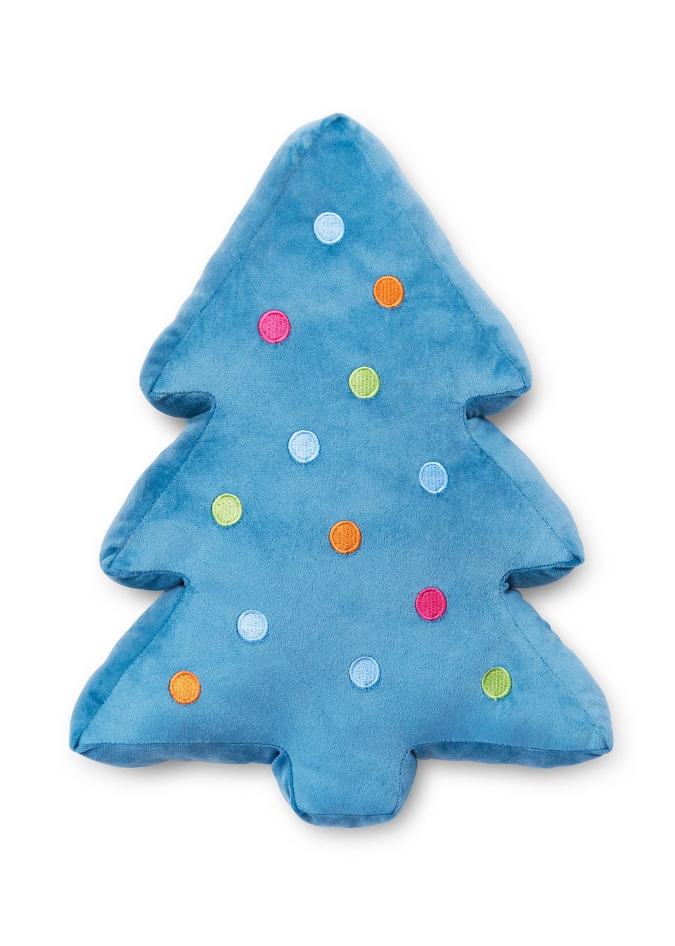 Catherine Lansfield Christmas Tree 3D Shaped Cushion (40x34cm)