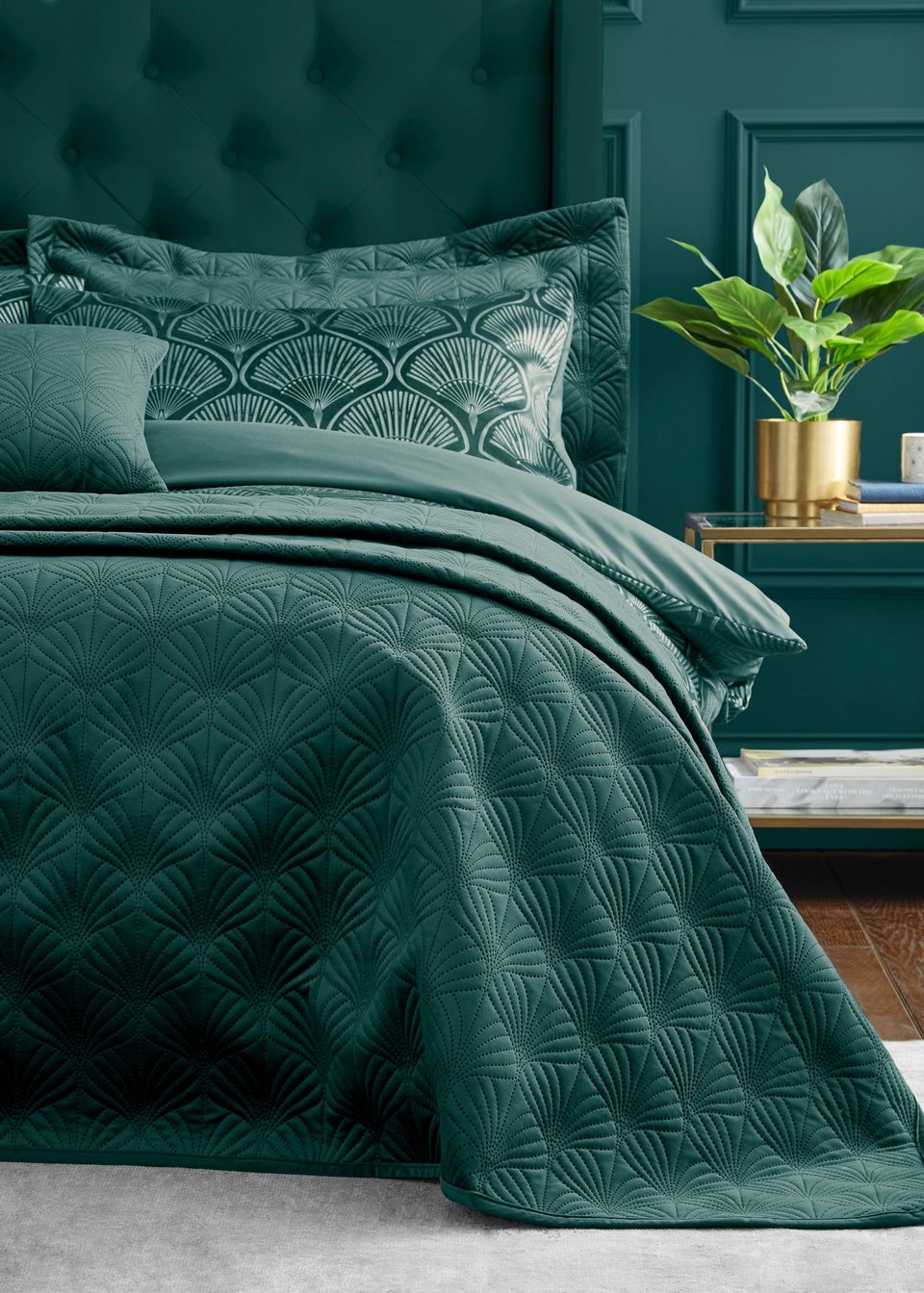 Bedspreads Quilted Patterned Bedspreads Matalan