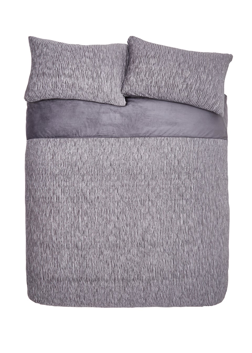 Catherine Lansfield Allure Sparkle Duvet Cover Set