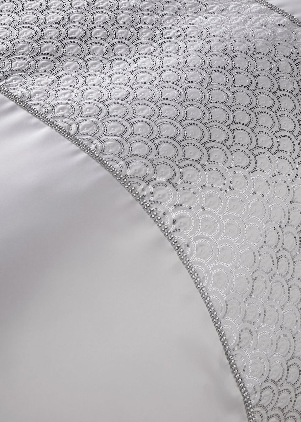 Catherine Lansfield Deco Sequin Duvet Cover Set