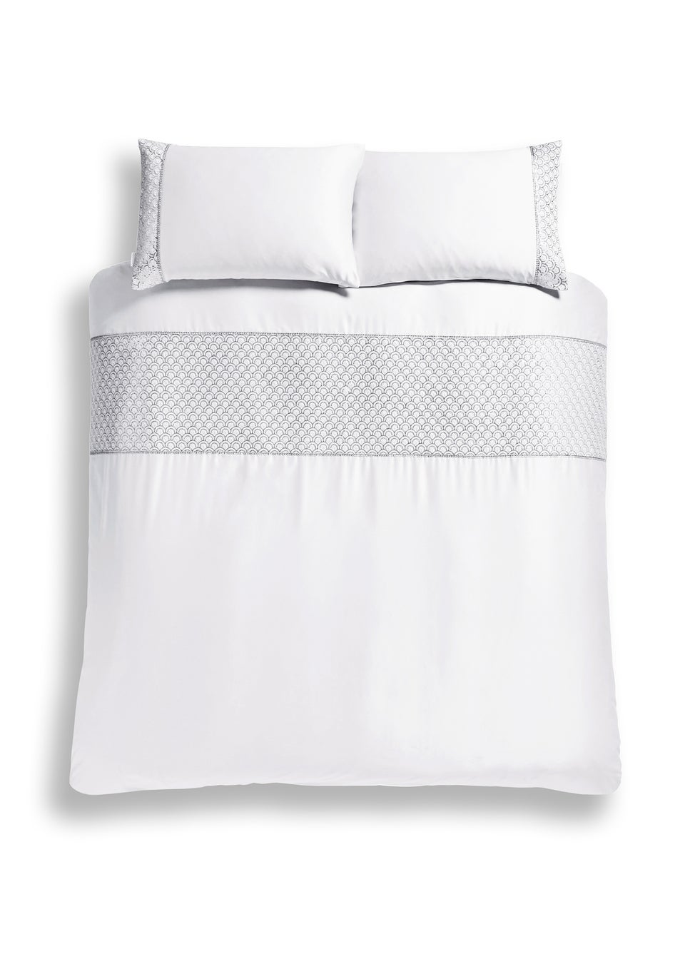 Catherine Lansfield Deco Sequin Duvet Cover Set