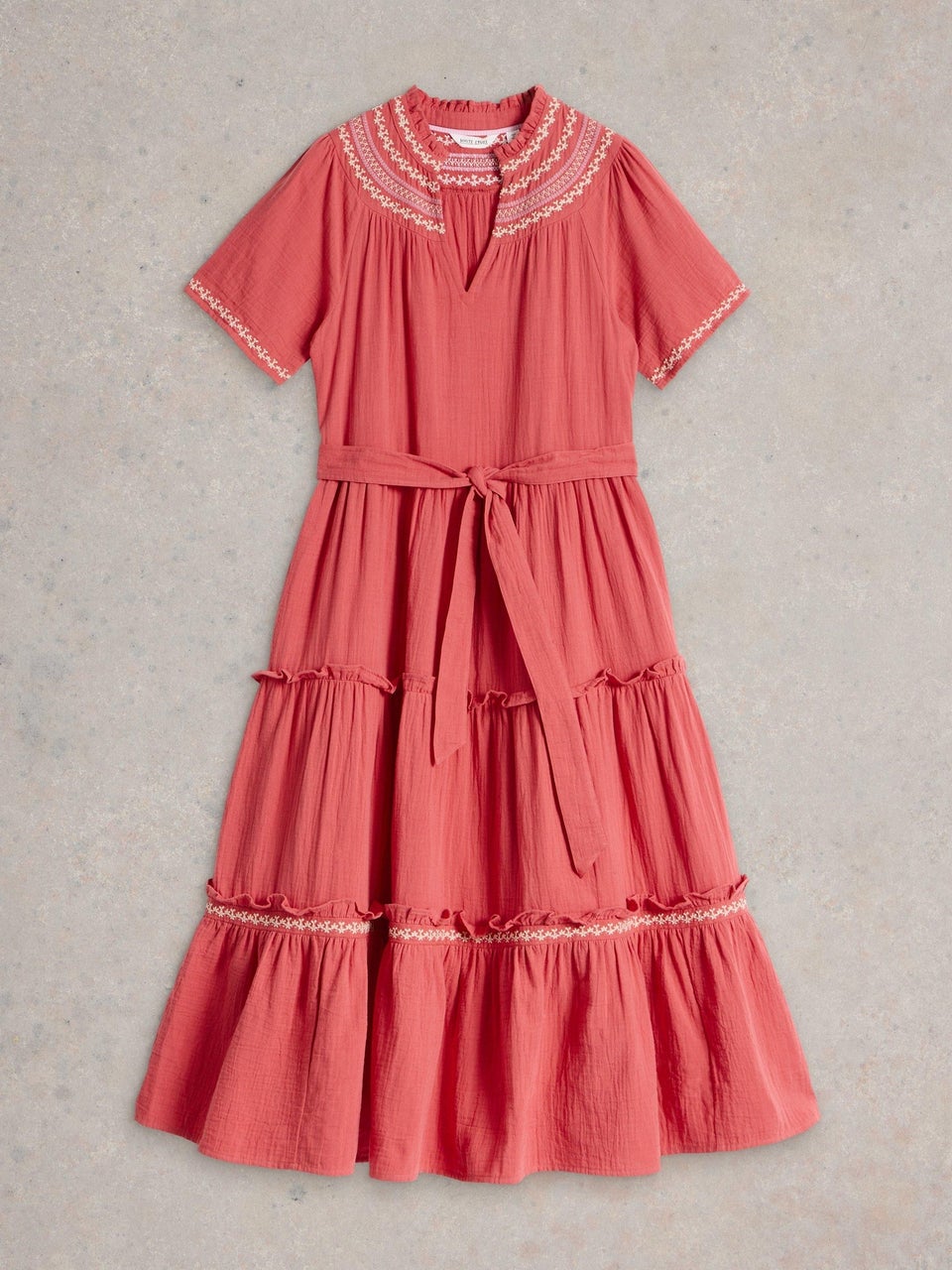 Kleid Coralie aus Doppelstoff