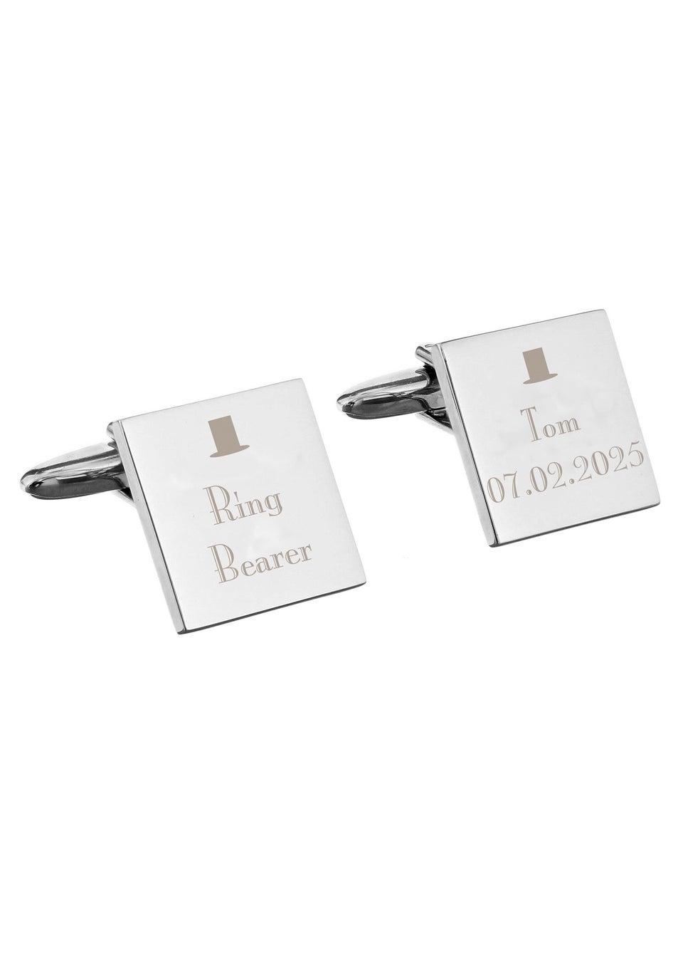 Ring bearer cufflinks on sale