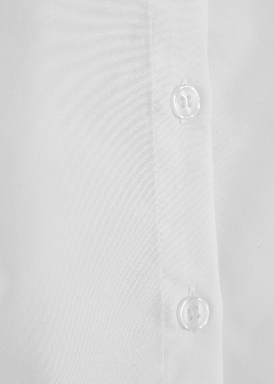 Quiz White Button Down Shirt