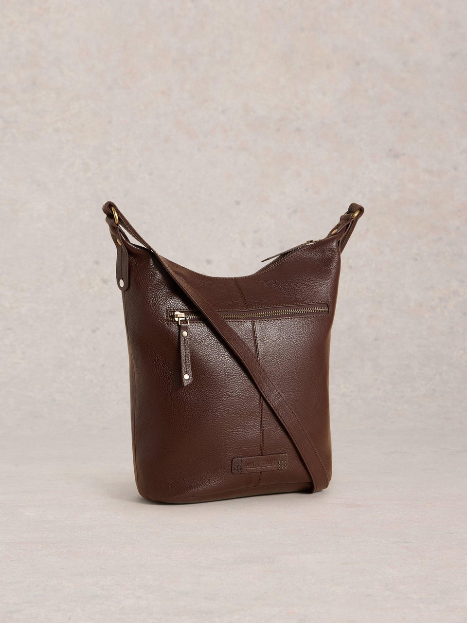 Fern Crossbody Tasche aus Leder White Stuff