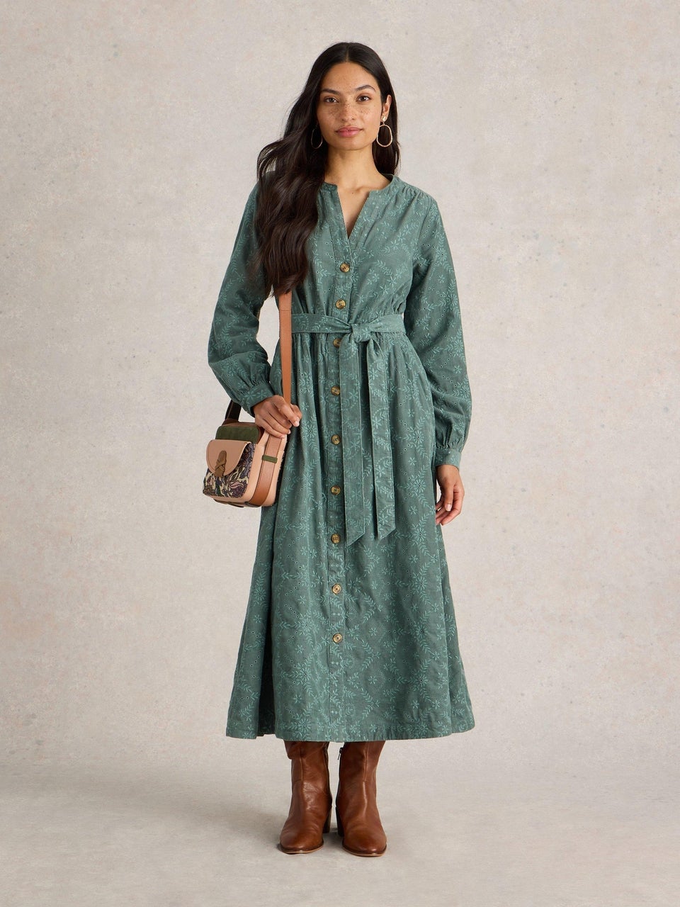 Kordkleid Florence