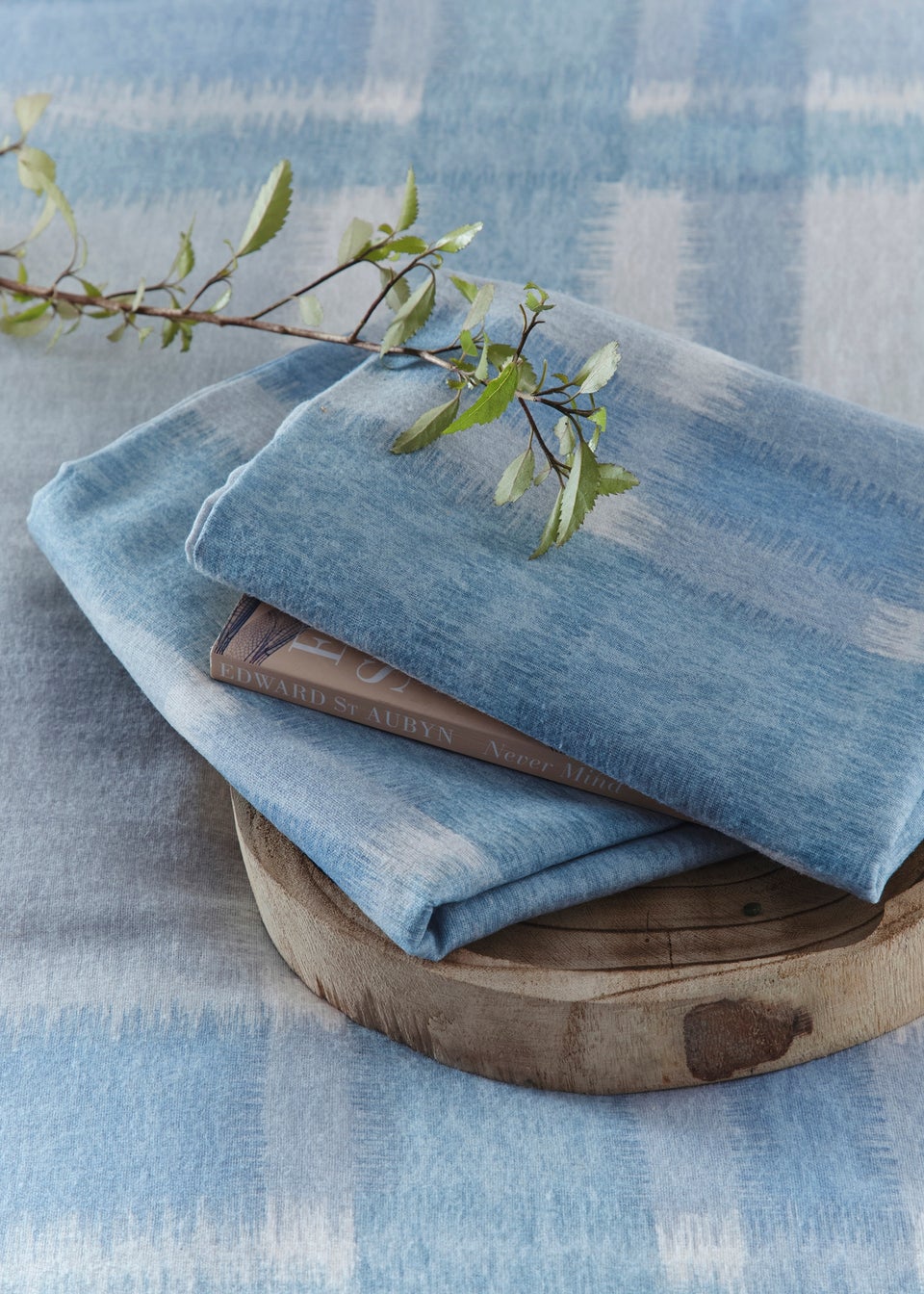 Appletree Hygge Verbier Blue Duvet Cover Set