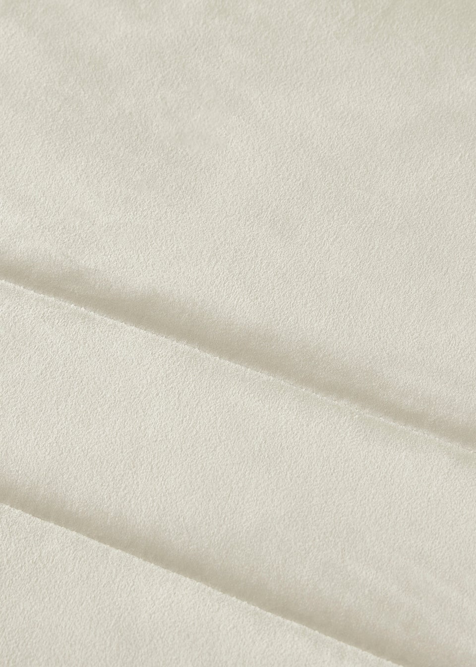 Laurence Llewelyn-Bowen Chic Ivory Velvet Bedspread