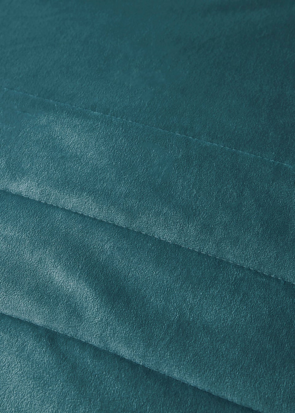 Laurence Llewelyn-Bowen Chic Teal Velvet Bedspread
