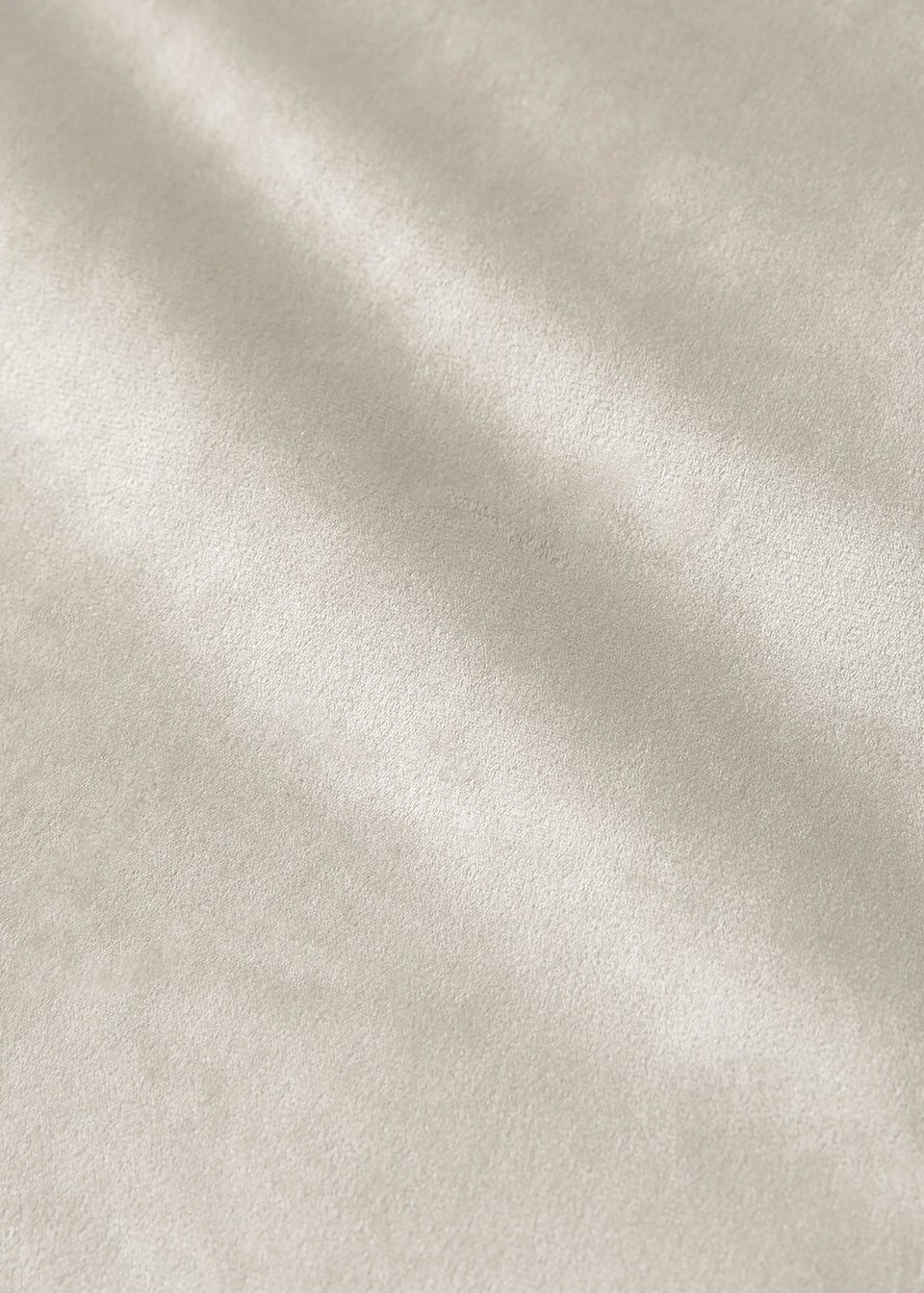 Laurence Llewelyn-Bowen Montrose Ivory Velvet Duvet Cover Set