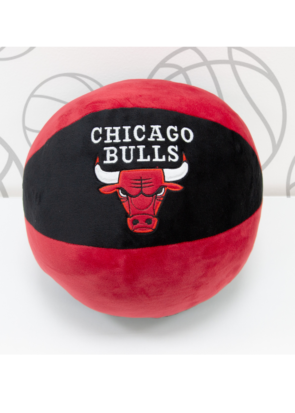 NBA Chicago Shaped Cushion