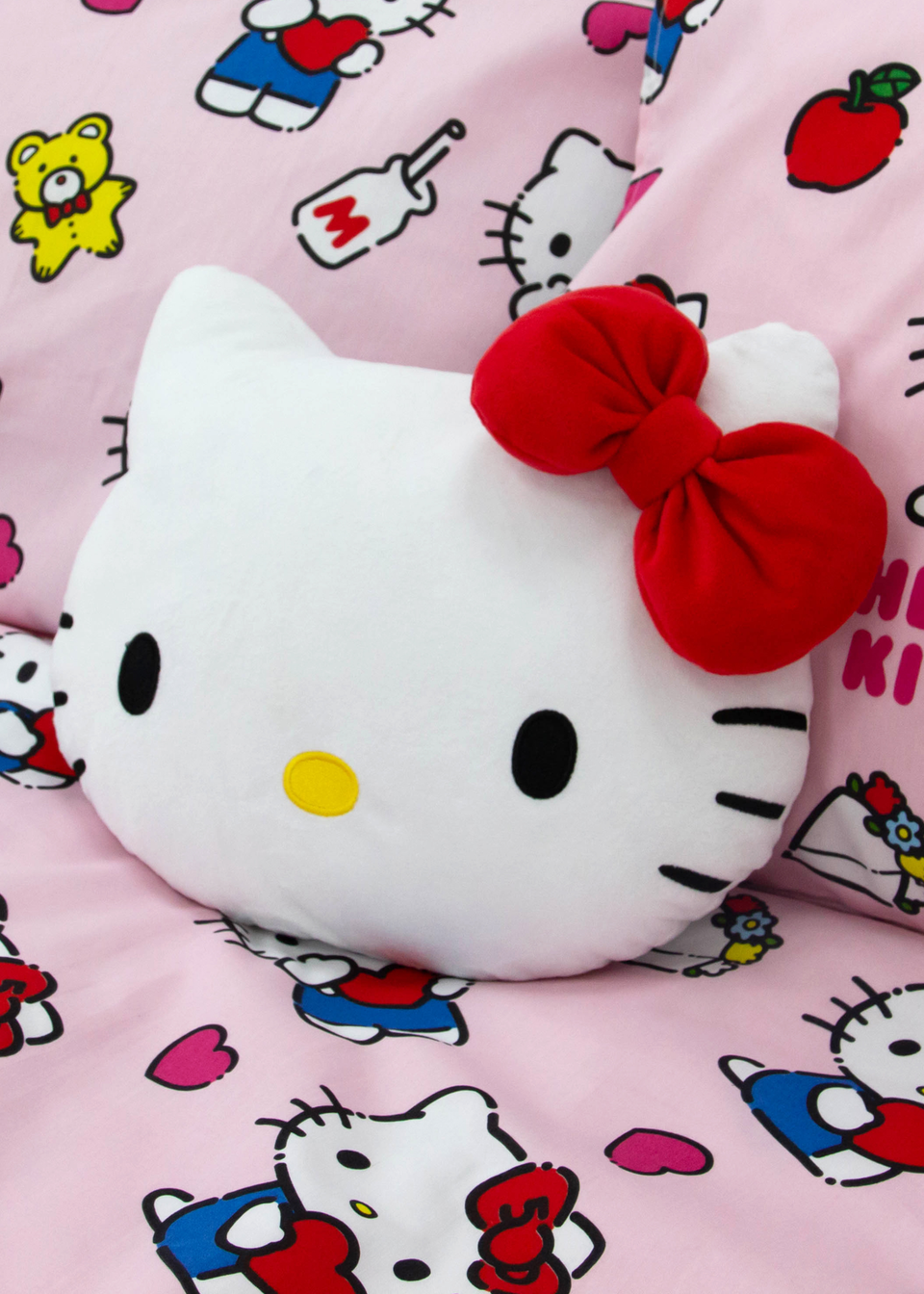 Hello Kitty Decorative Shaped Cushion