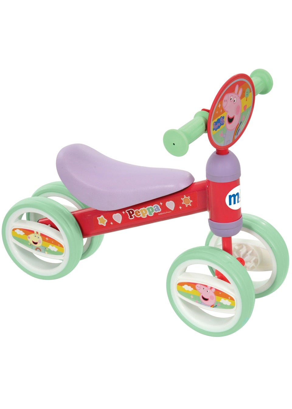Peppa Pig Deluxe Bobble Ride On Matalan