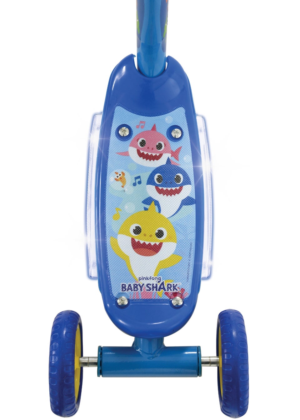 Baby Shark Music & Lights Scooter