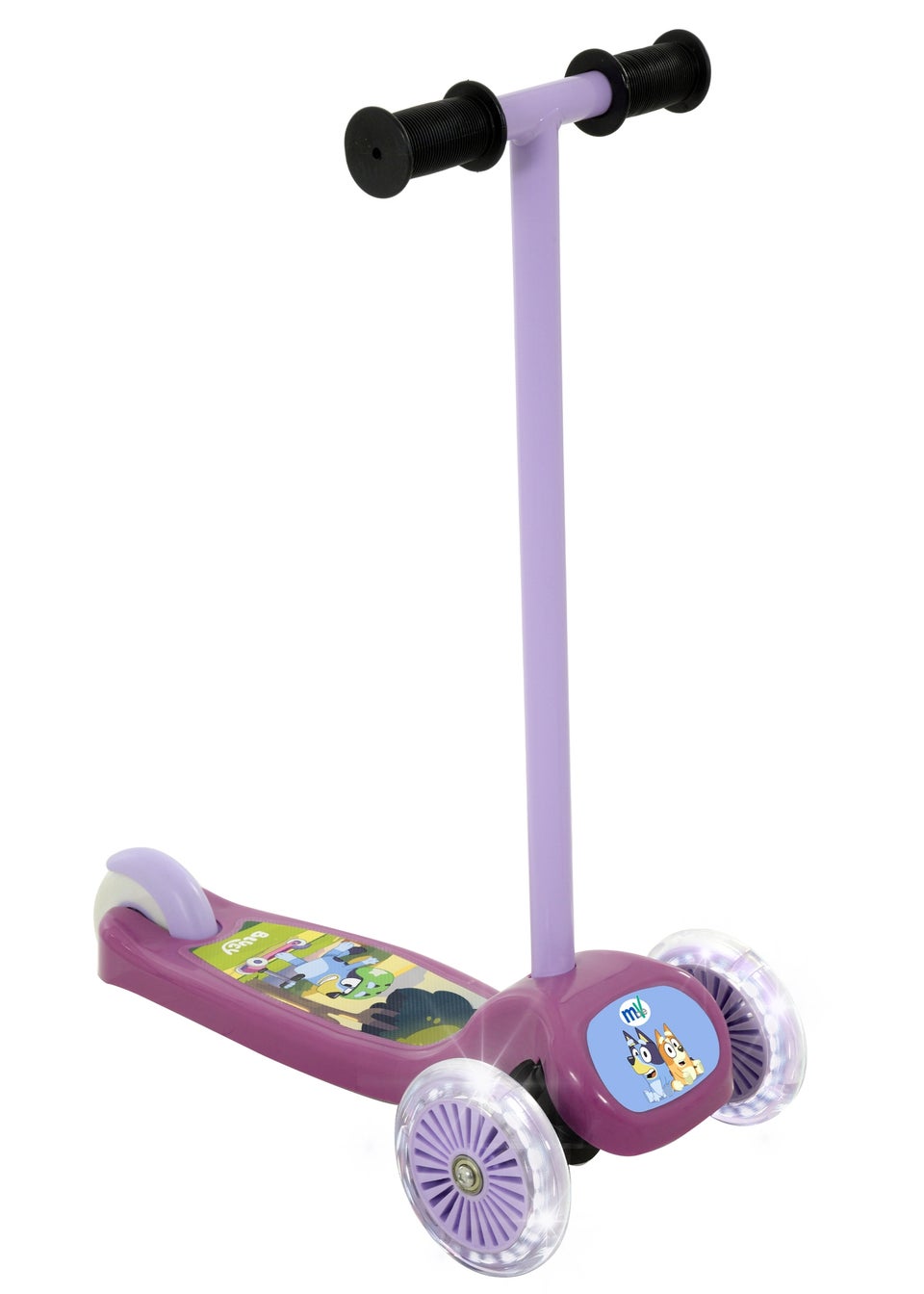 Bluey Tilt N Turn Scooter with LED Wheels