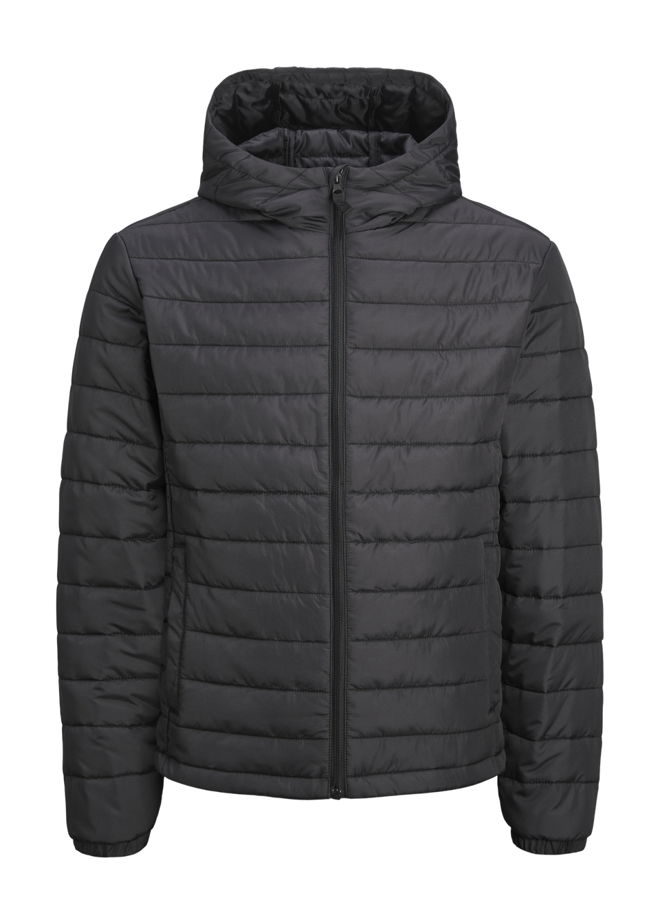 JJ Rebel Black Puffer Jacket Matalan