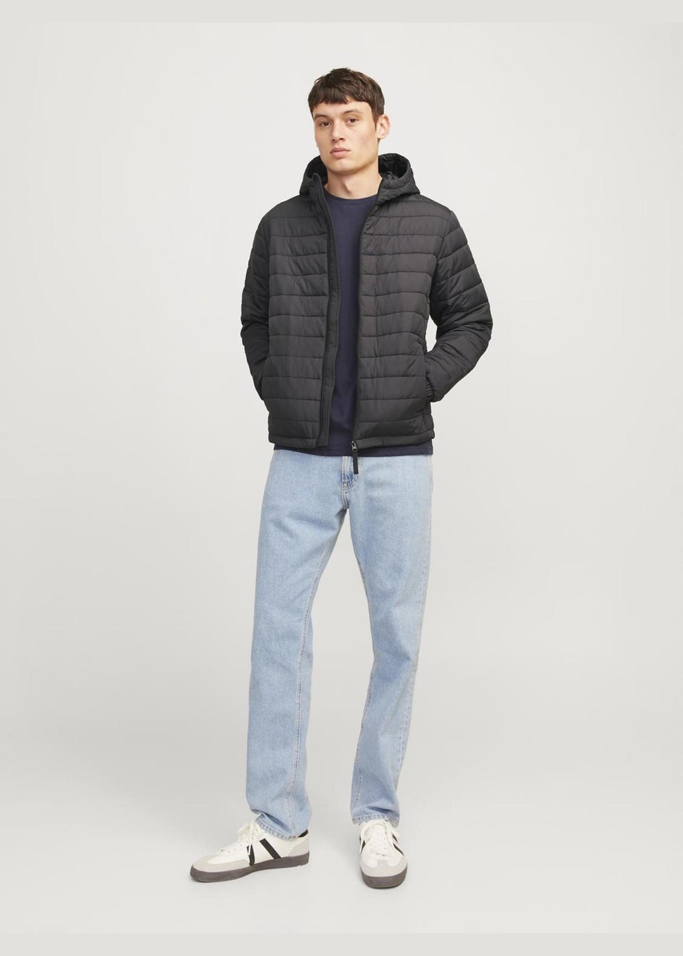 Rebel puffer jacket top