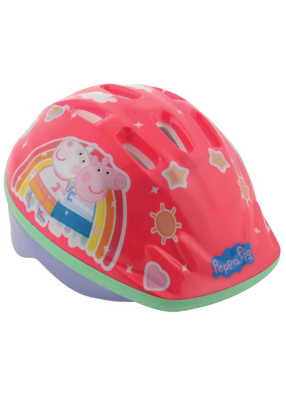 Peppa Pig Safety Helmet Matalan