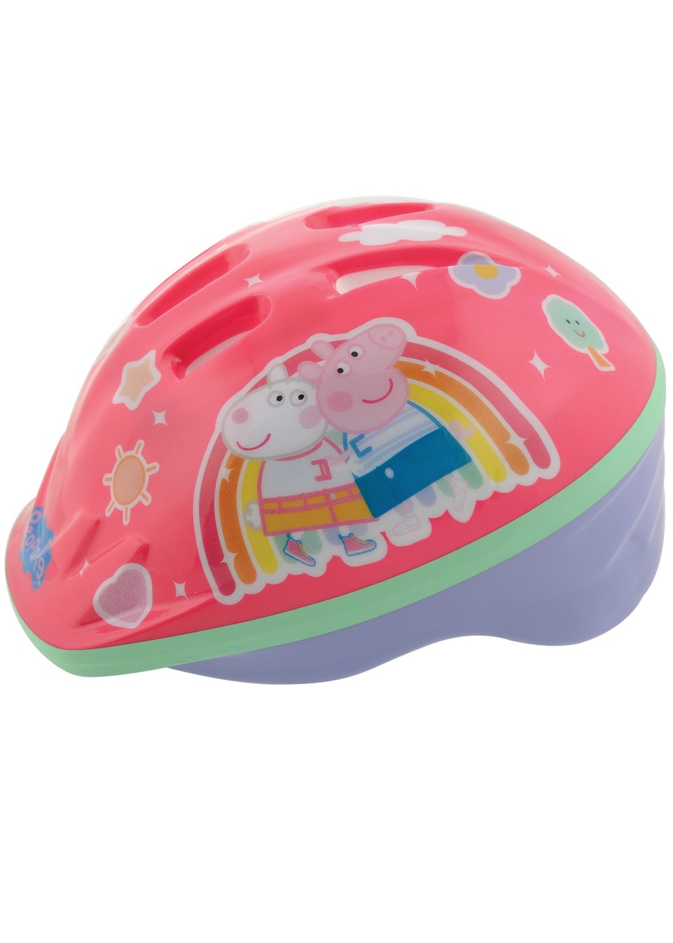 Peppa Pig Safety Helmet Matalan