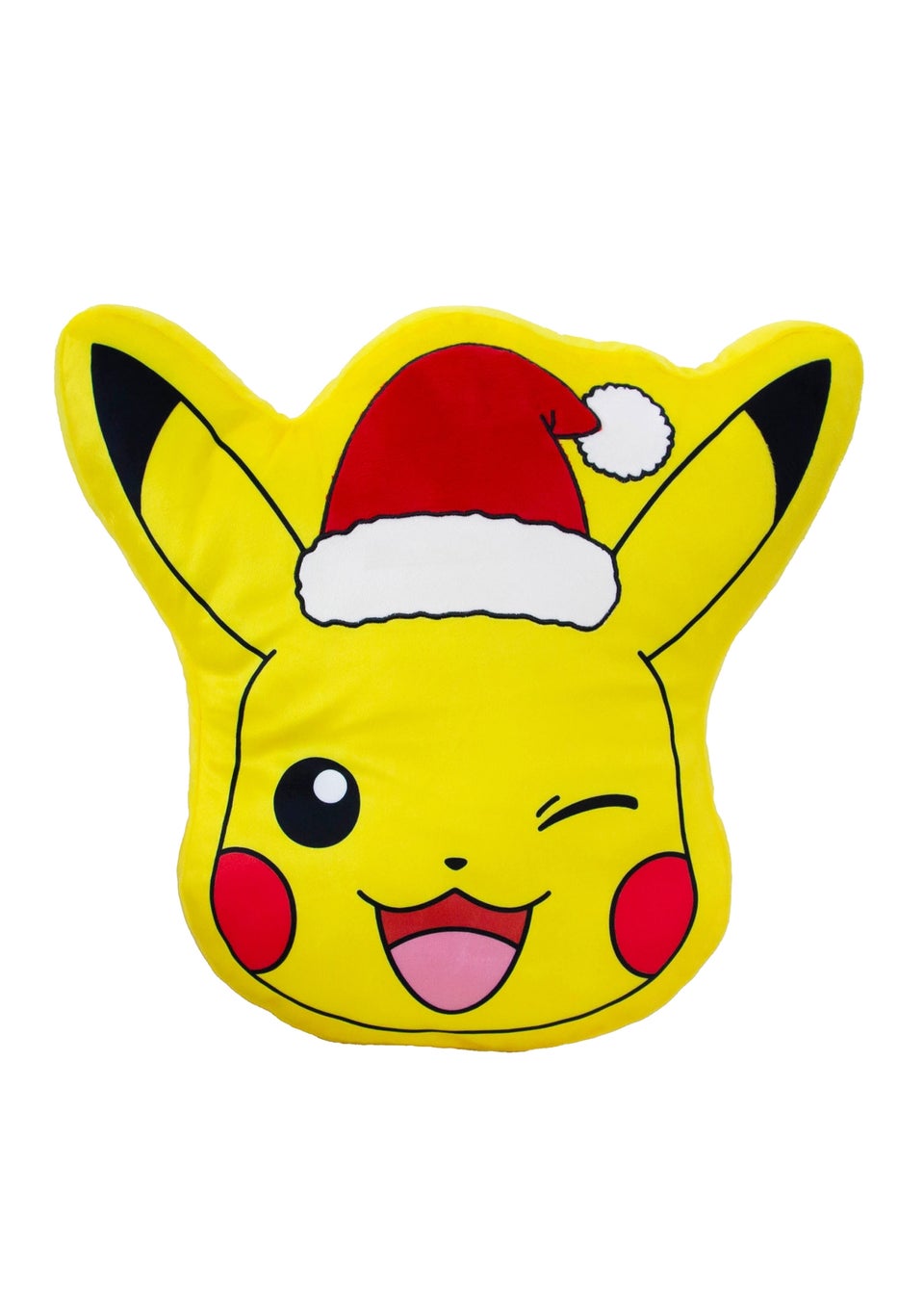 Character World Pokémon Christmas Snowy Decorative Shaped Cushion