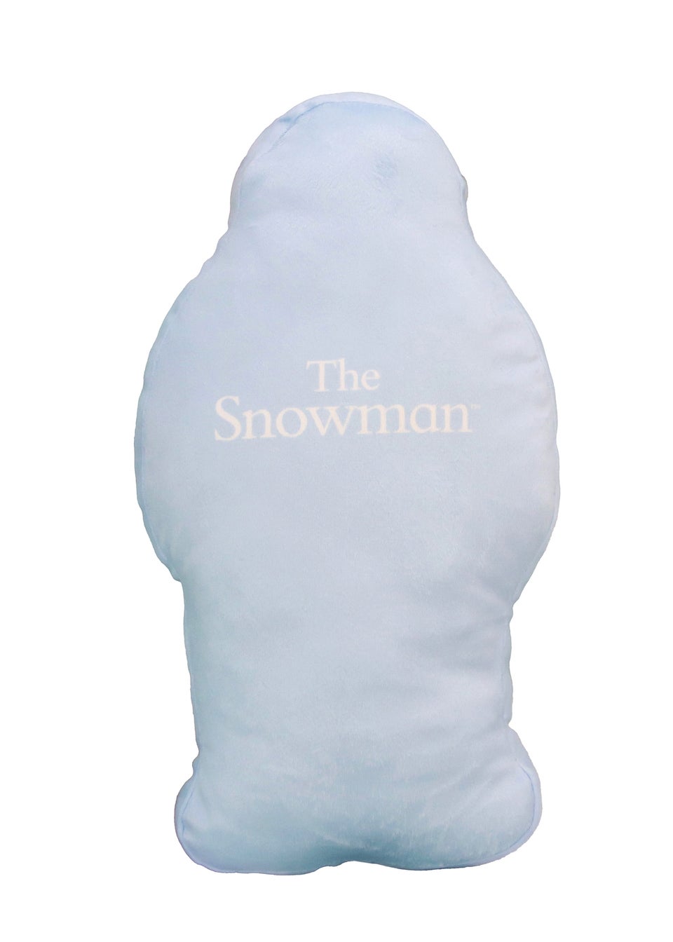 Character World Snowman Shaped Decorative Christmas Cushion