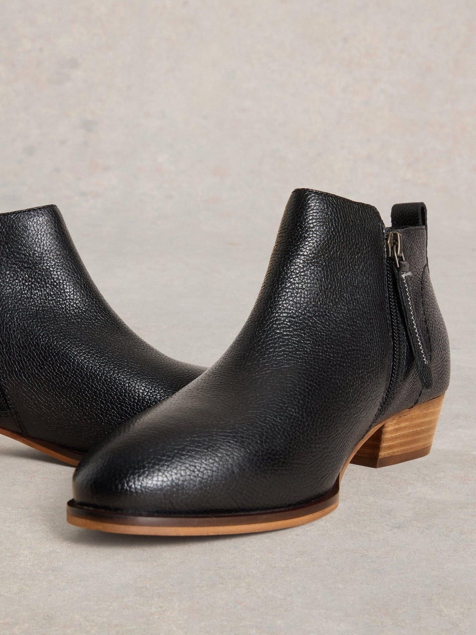 Lederstiefeletten Willow