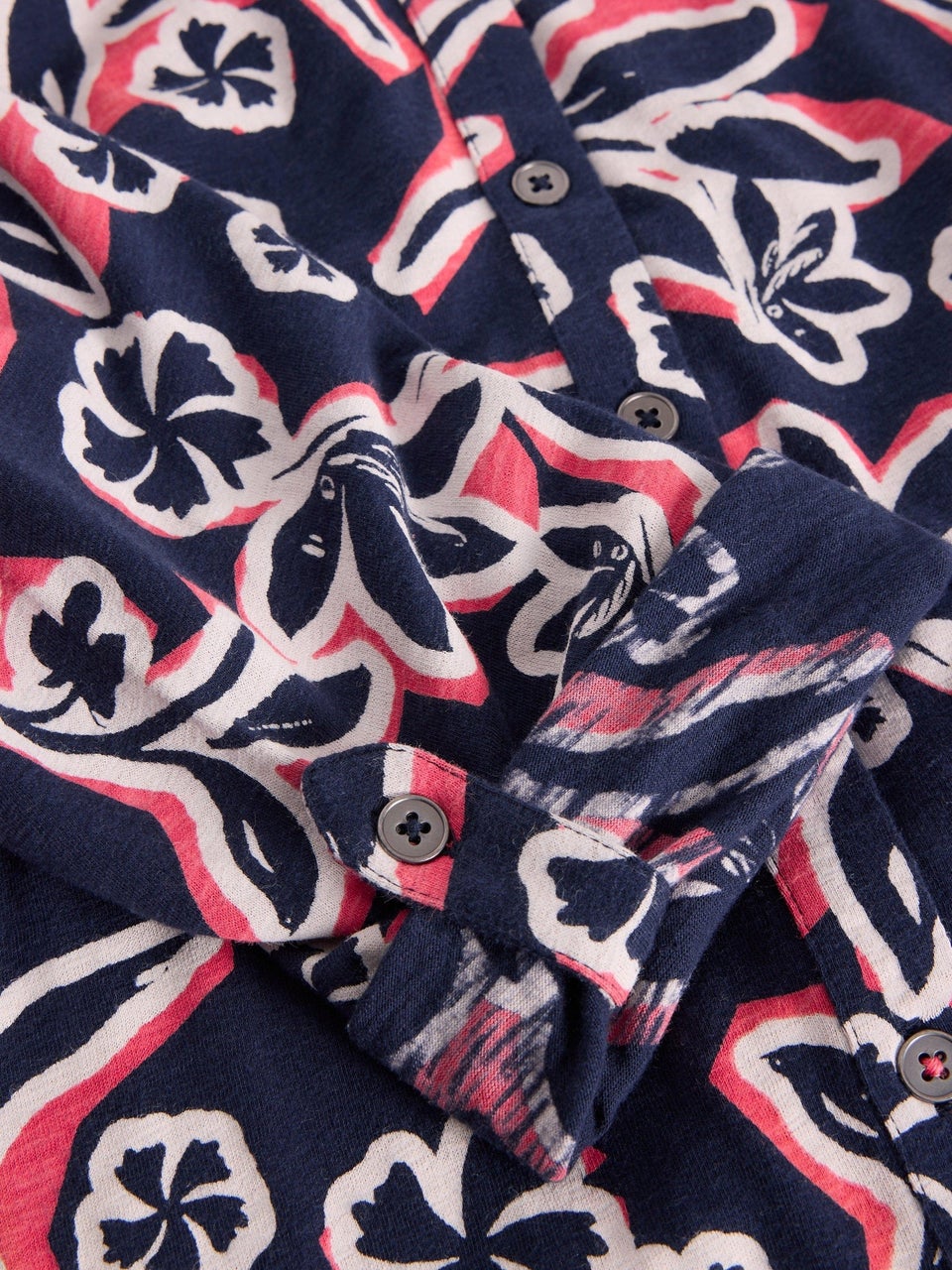 Langgeschnittene Bluse Annie