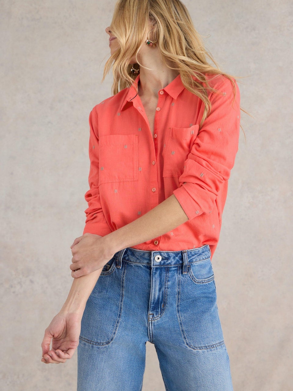 Bluse Sophie aus Bio-Baumwolle