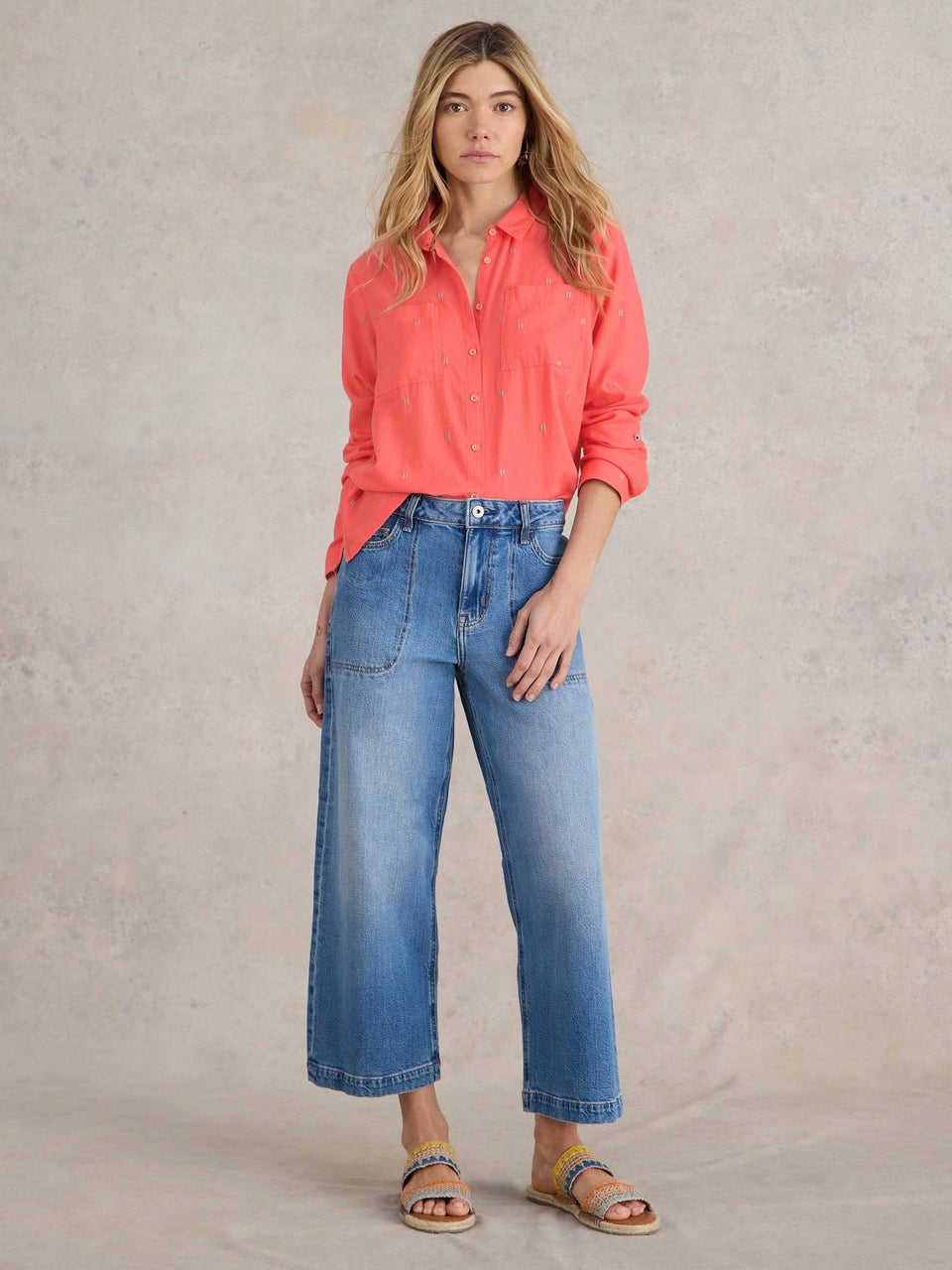 Bluse Sophie aus Bio-Baumwolle