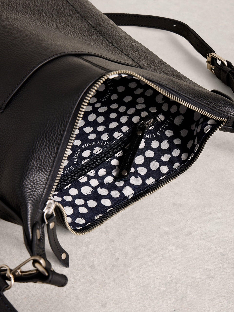 Fern Crossbody-Tasche aus Leder
