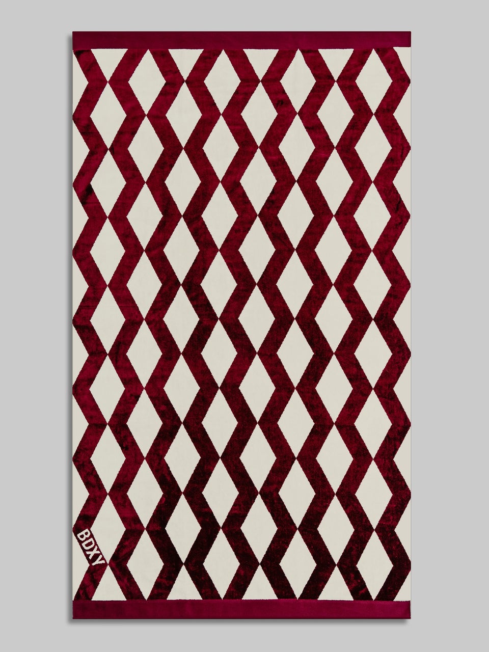 'The Wrap' Towel - Burgundy