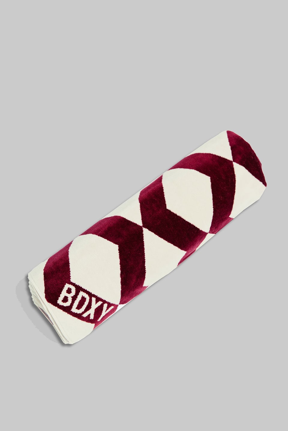 'The Wrap' Towel - Burgundy