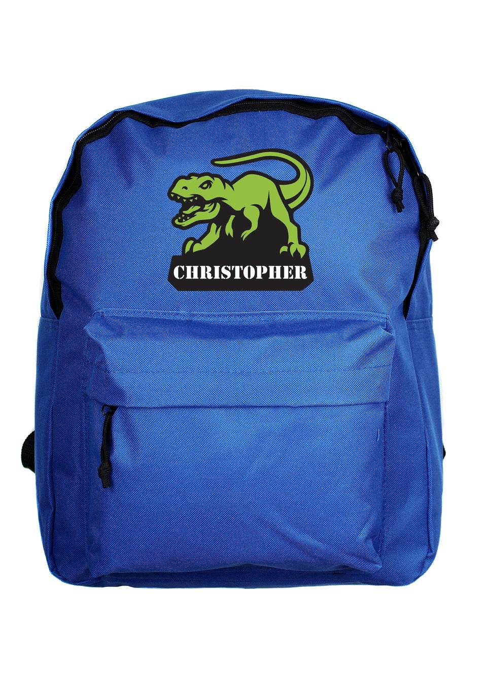 Personalised dinosaur backpack 2025