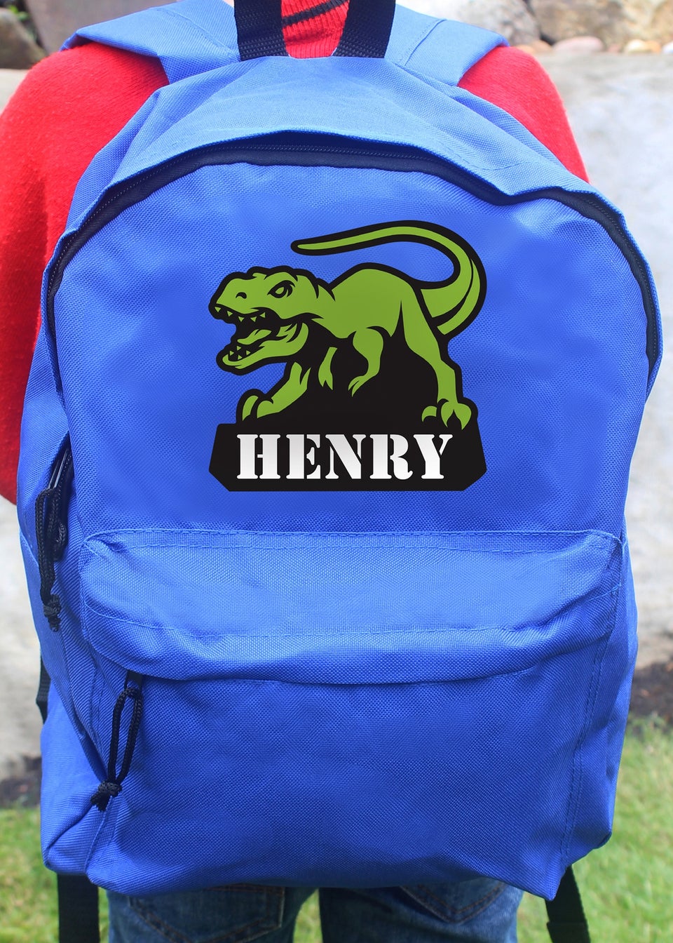 Dinosaur backpack matalan outlet