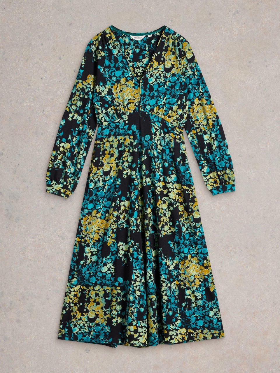 Midikleid Megan aus Jersey