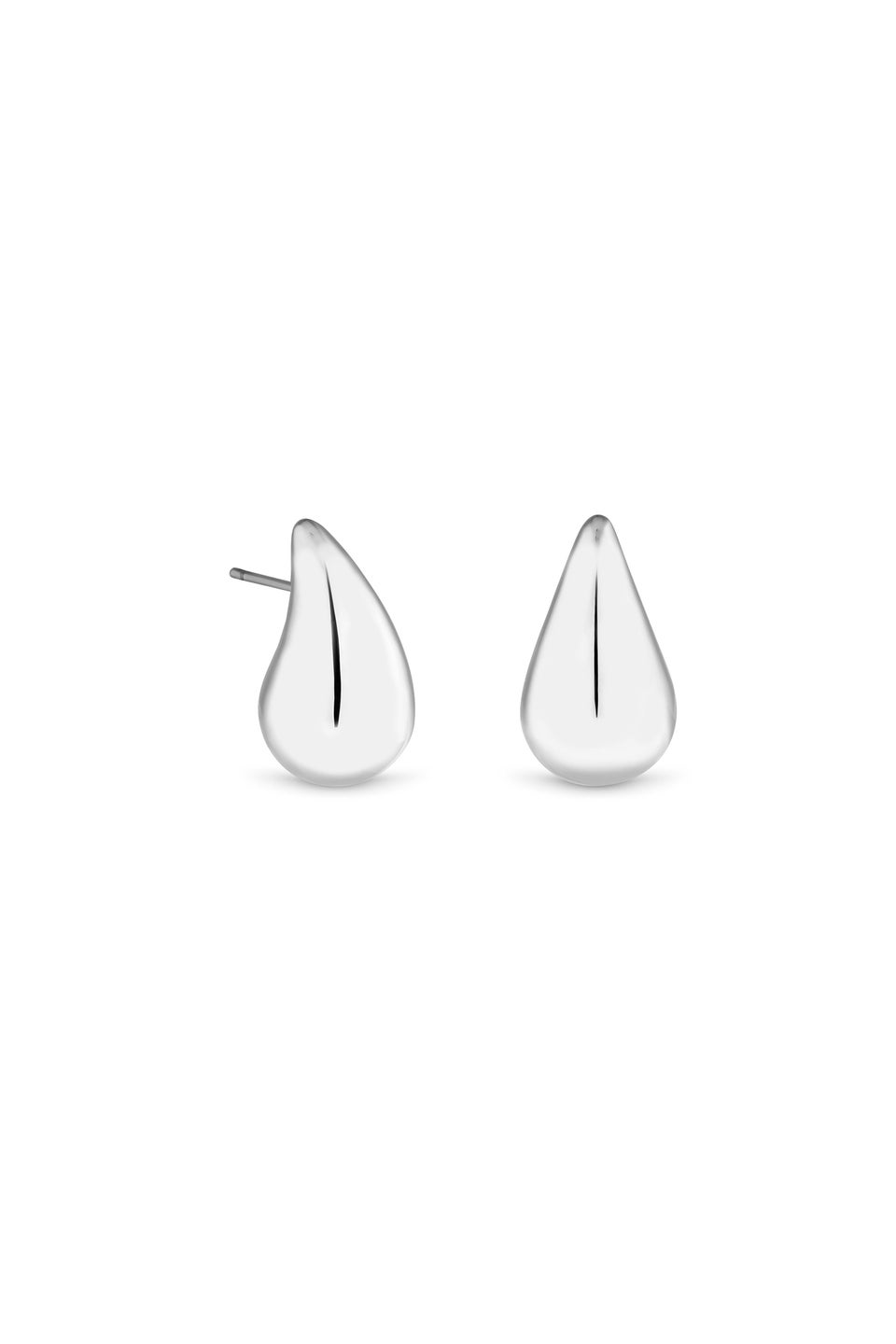 Jon Richard Silver Plated Teardrop Earrings