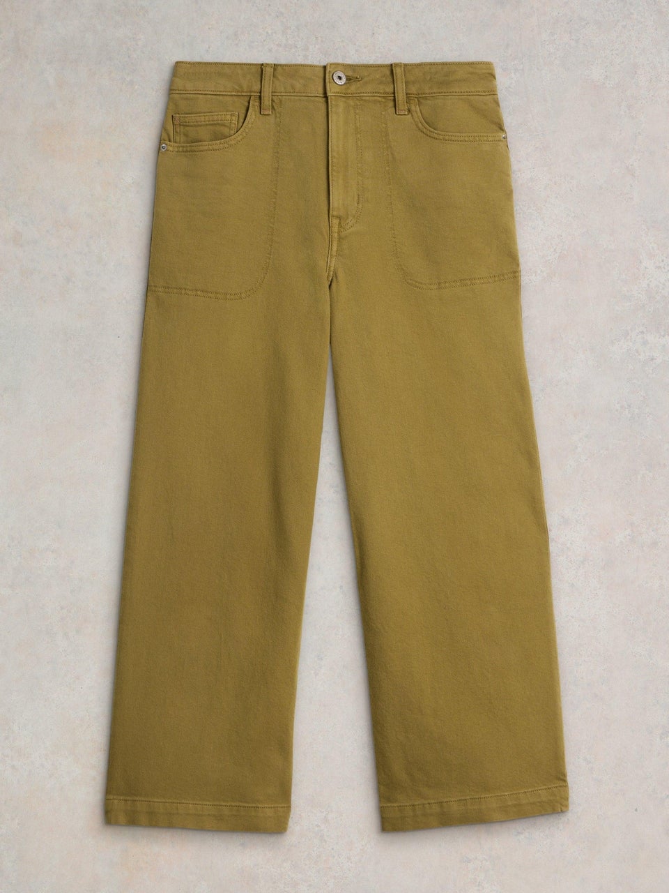 7/8-Jeans Tia mit weitem Bein