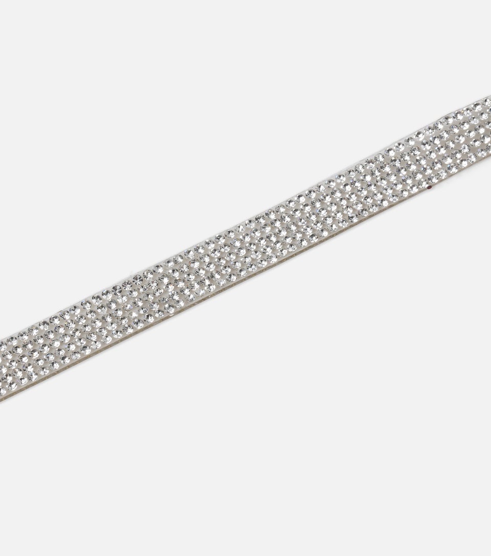 Muse Hen Do Rhinestone Choker