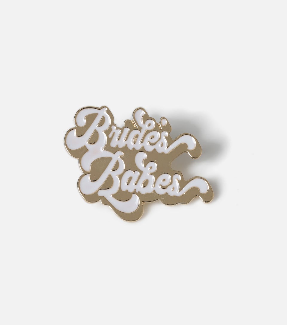 Muse Gold Brides Babes Badge