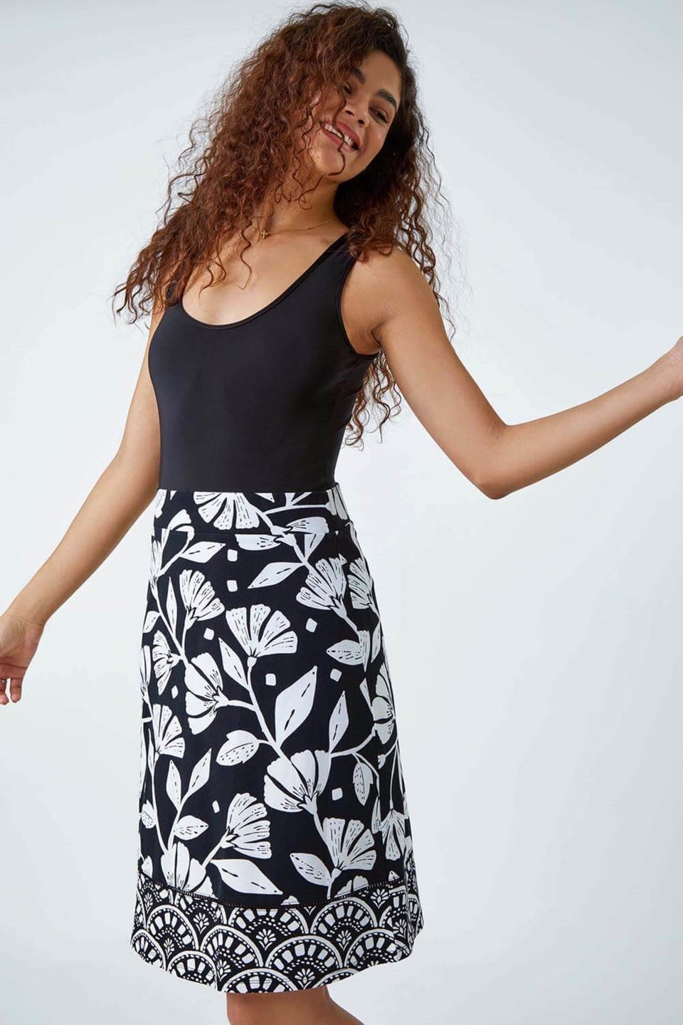 Knee length skirts matalan clearance