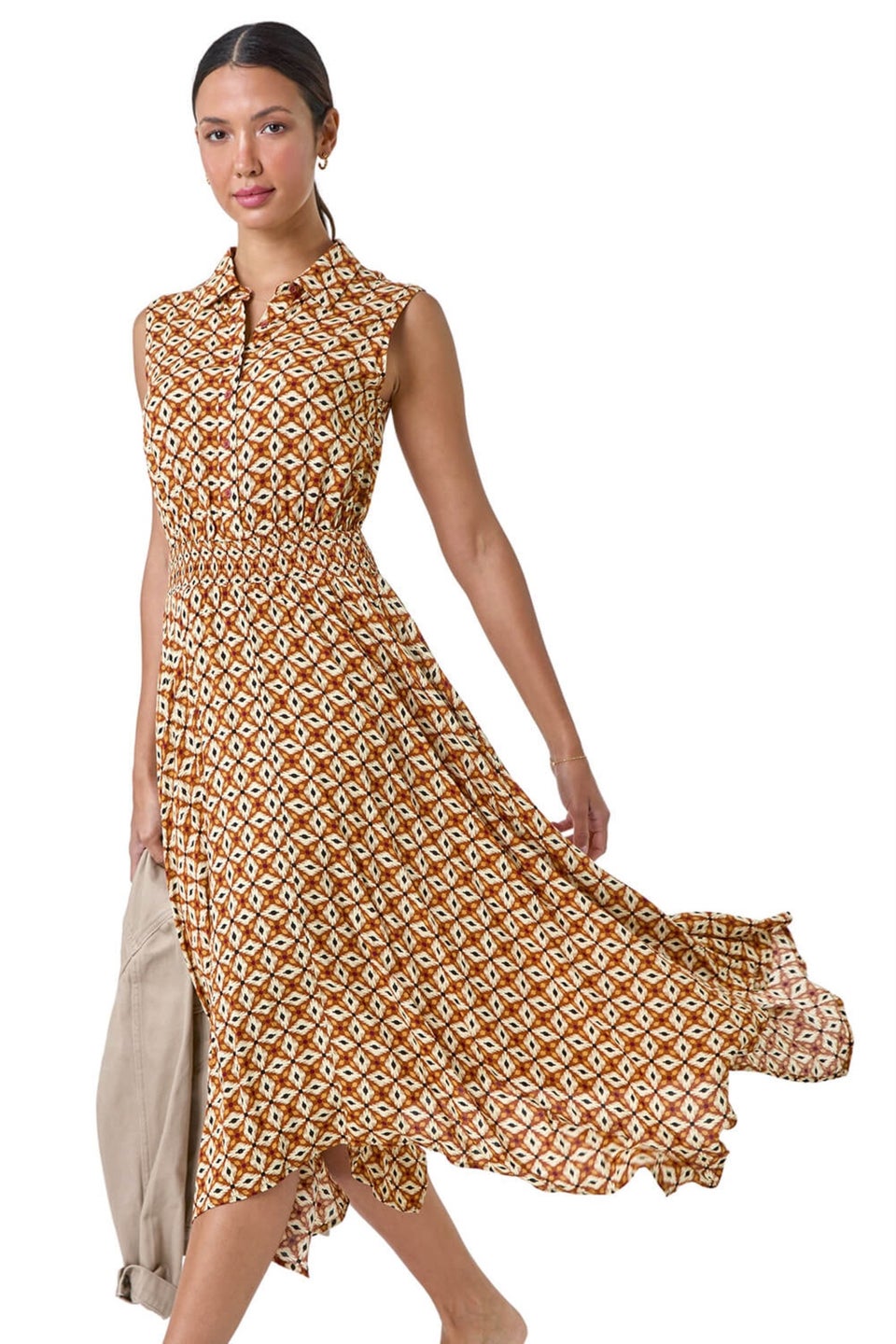 Matalan hanky hem dress shop