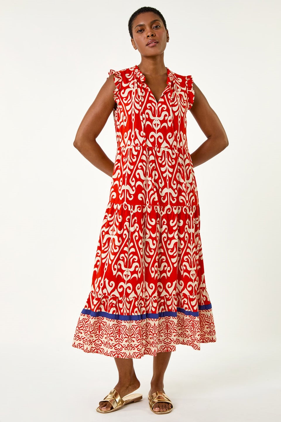 Boundary mill roman dresses on sale