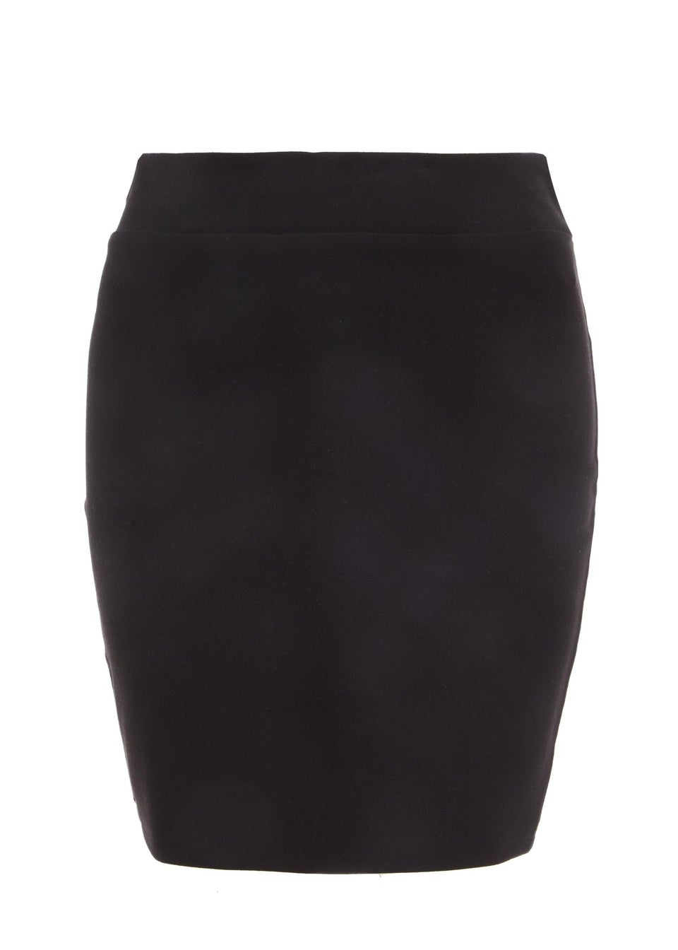 Quiz Black Stretch Bodycon Mini Skirt