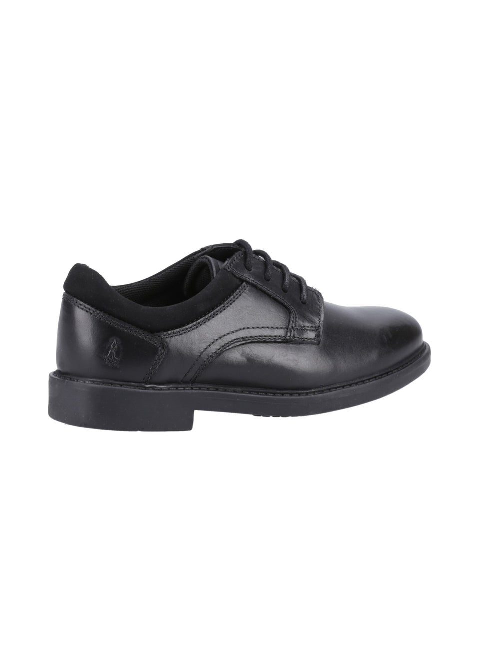 Hush Puppies Boys Black Tommy Senior School Shoes (Older 7-10)