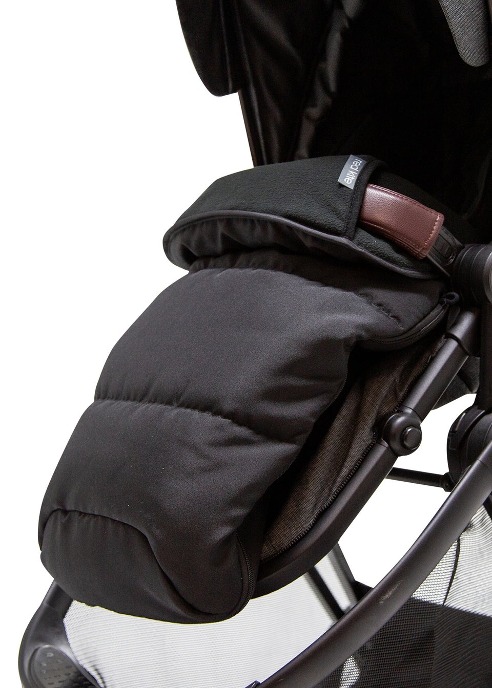 Red Kite Universal Footmuff with Hand Warmer and Seat Liner 90cm x 39cm x 10cm Matalan